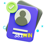 Tornar-se um membro do 381WIN é muito simples