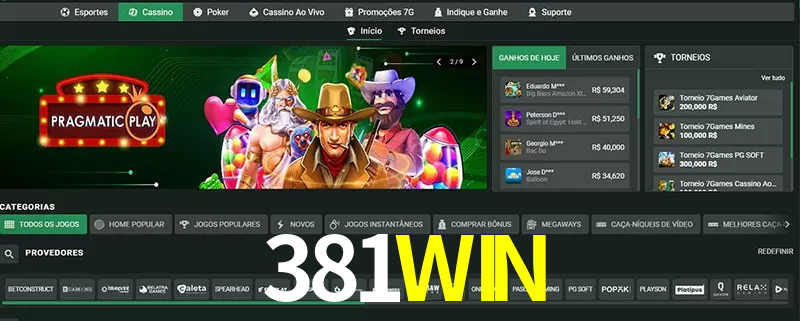 cassino 381WIN