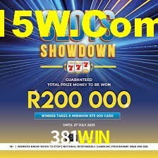 Welcome Bonus 381WIN