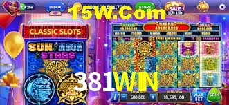 Live Casino 381WIN