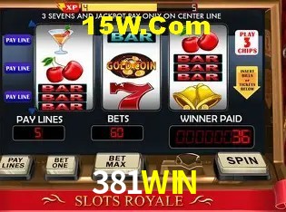 Jogos de Slot 381WIN
