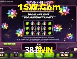 Bonus Features 381WIN